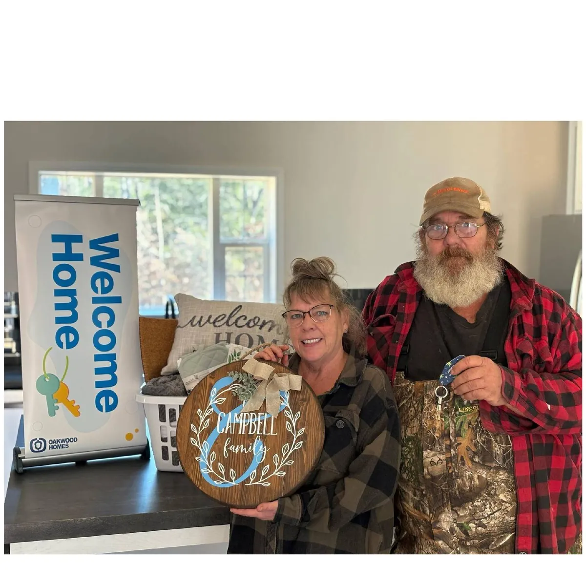 Richard C. welcome home image