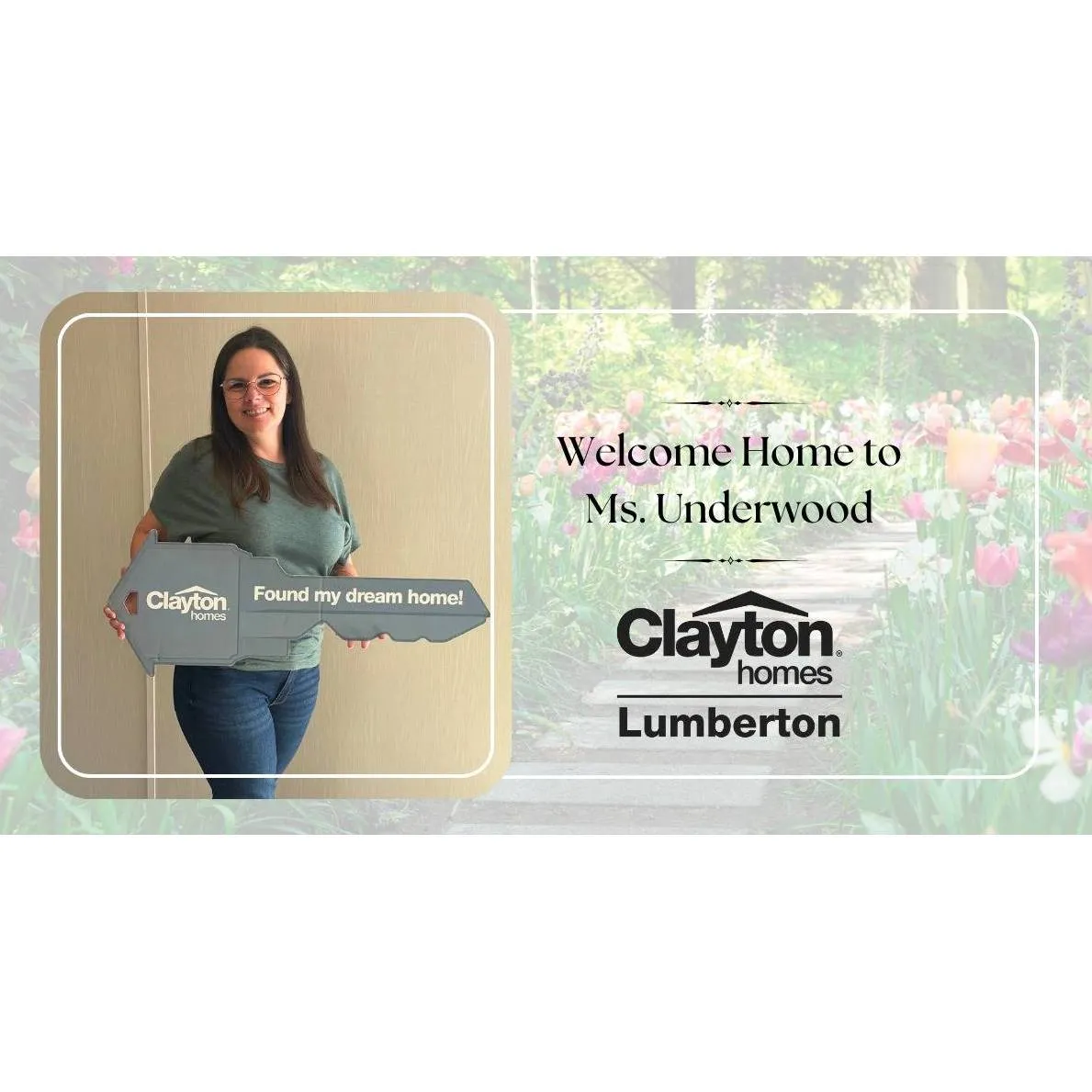 JONATHON U. welcome home image