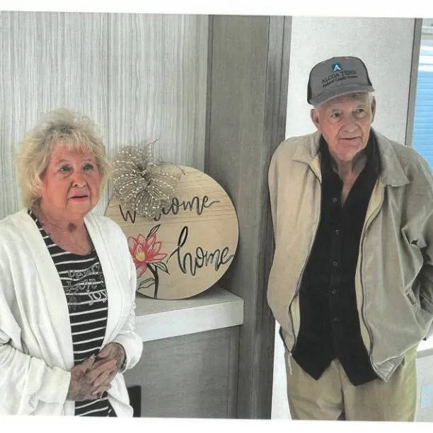 MERLE T. welcome home image