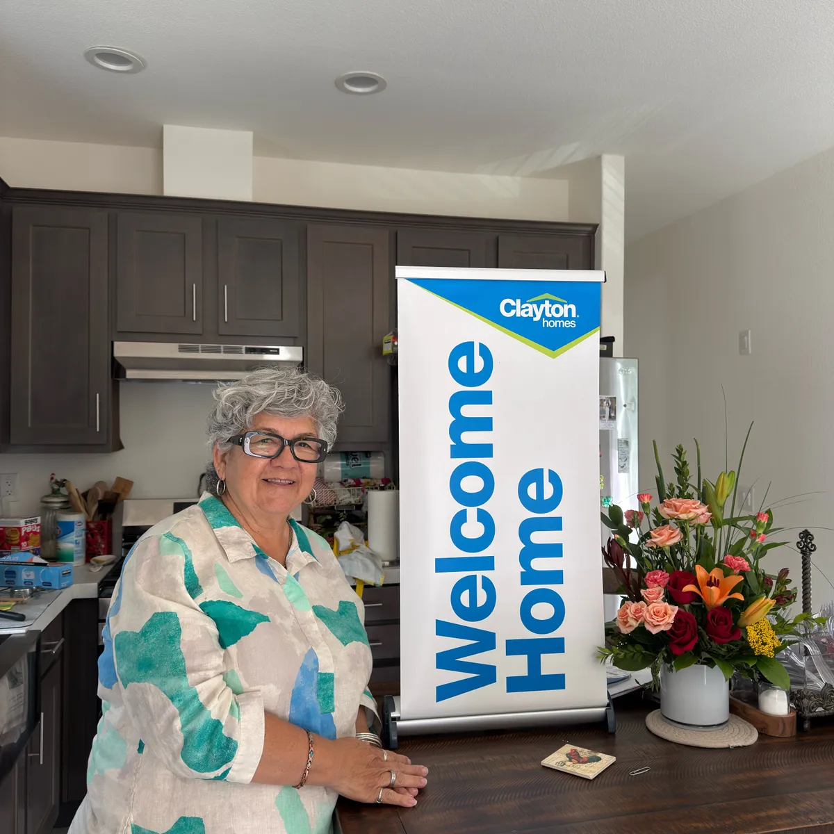 ANGELICA MORALES H. welcome home image