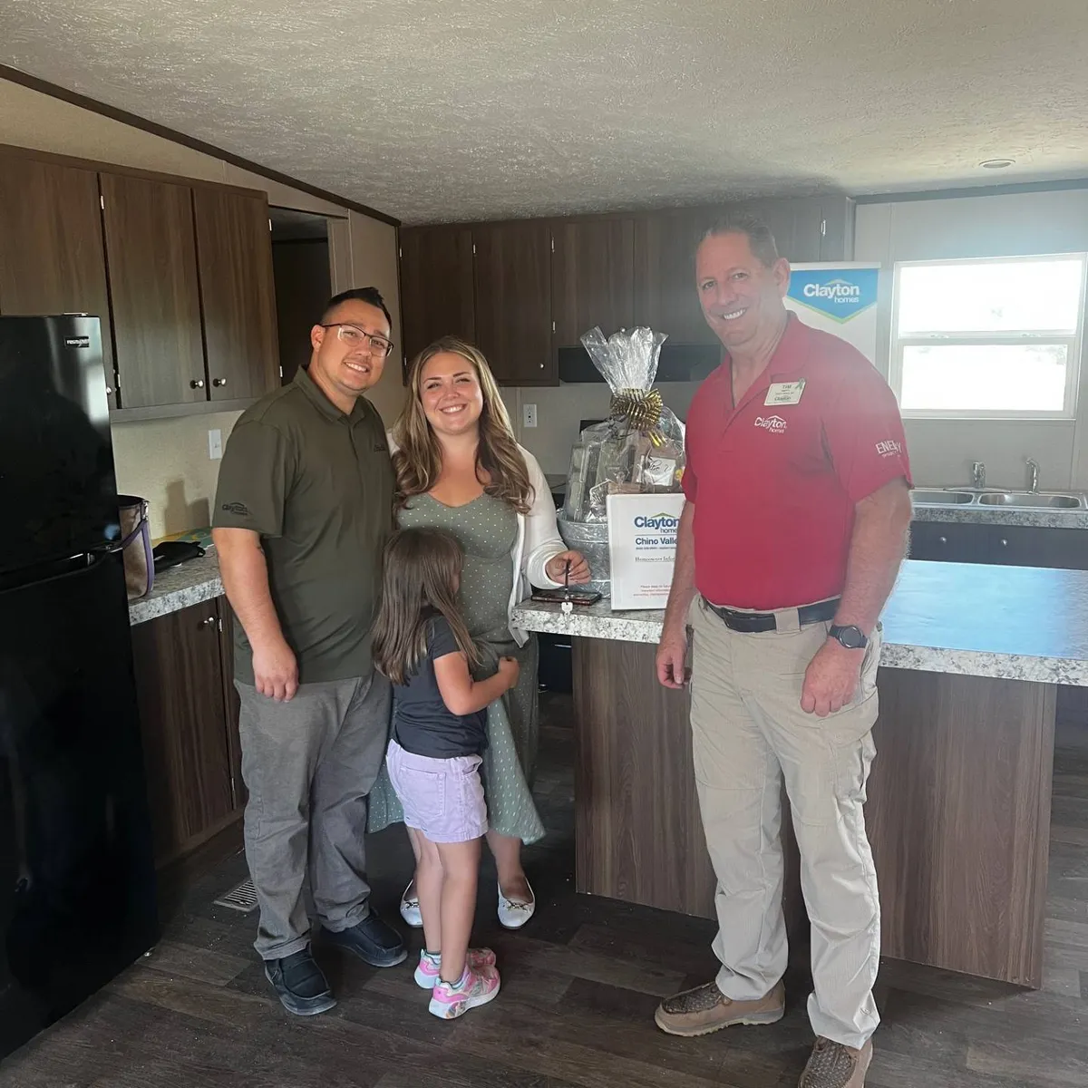TYLER M. welcome home image