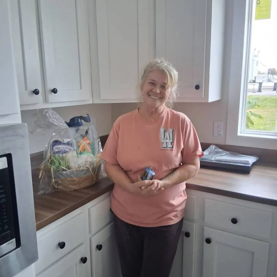 ANITA J. welcome home image