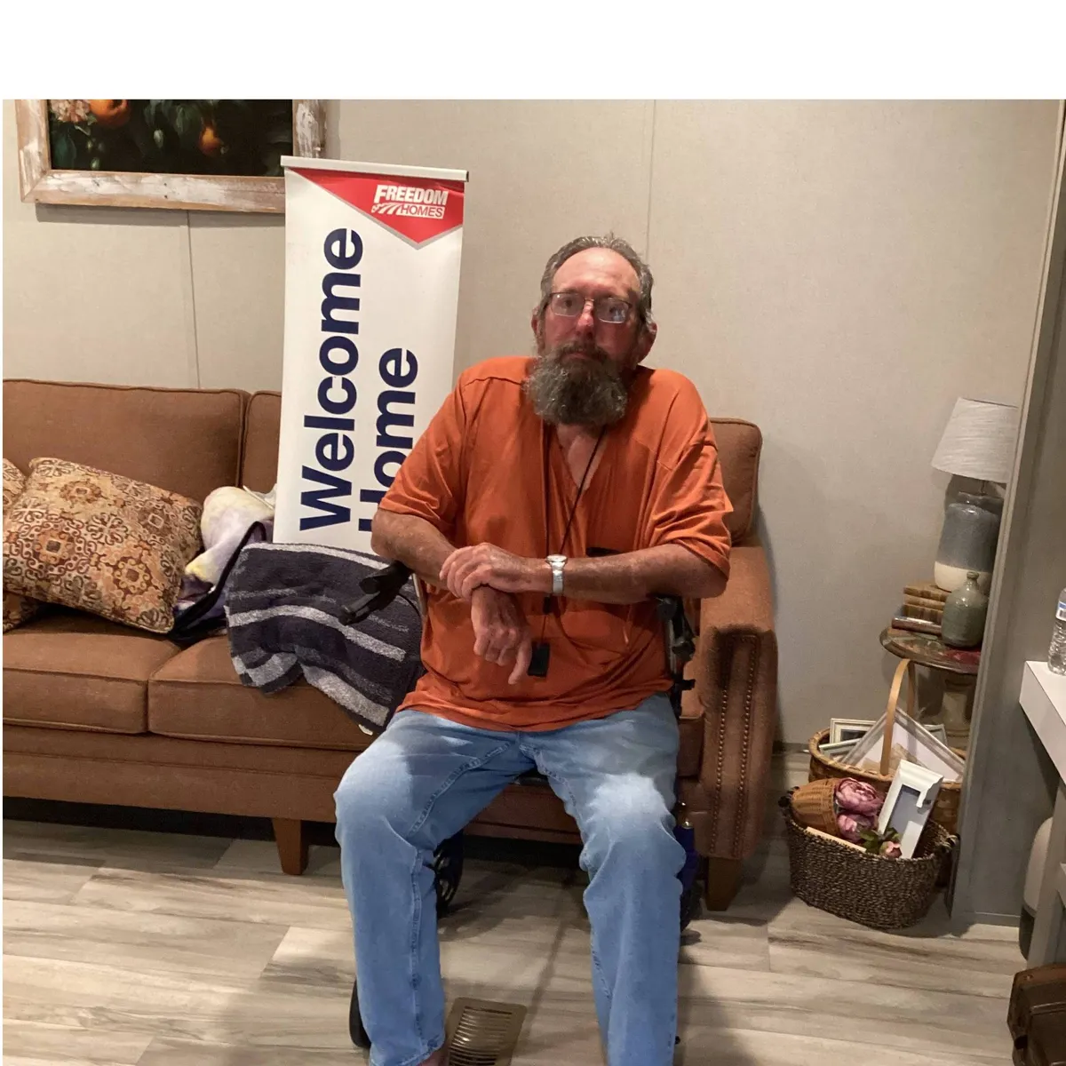 TROY C. welcome home image