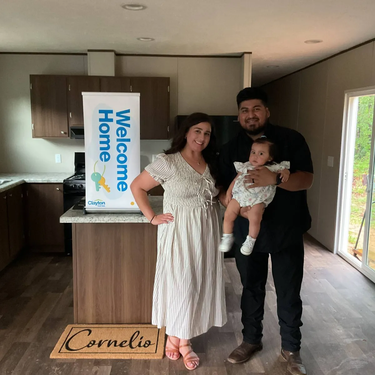 ELIEL C. welcome home image