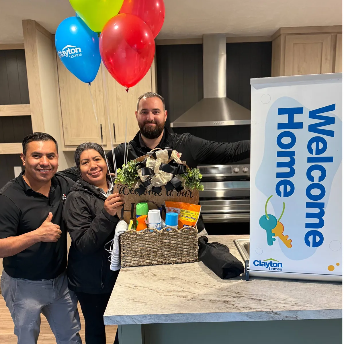 ALEJANDRA G. welcome home image