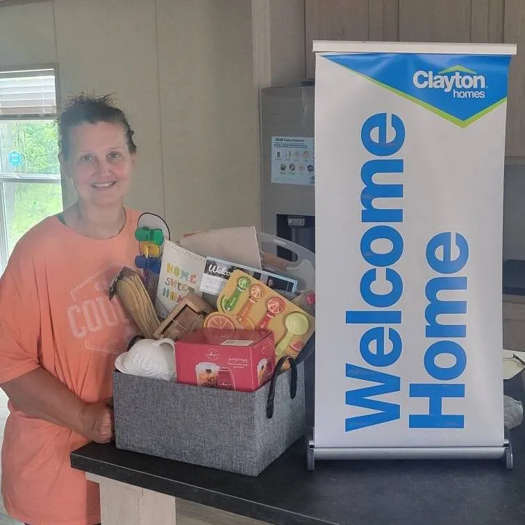 LORA P. welcome home image