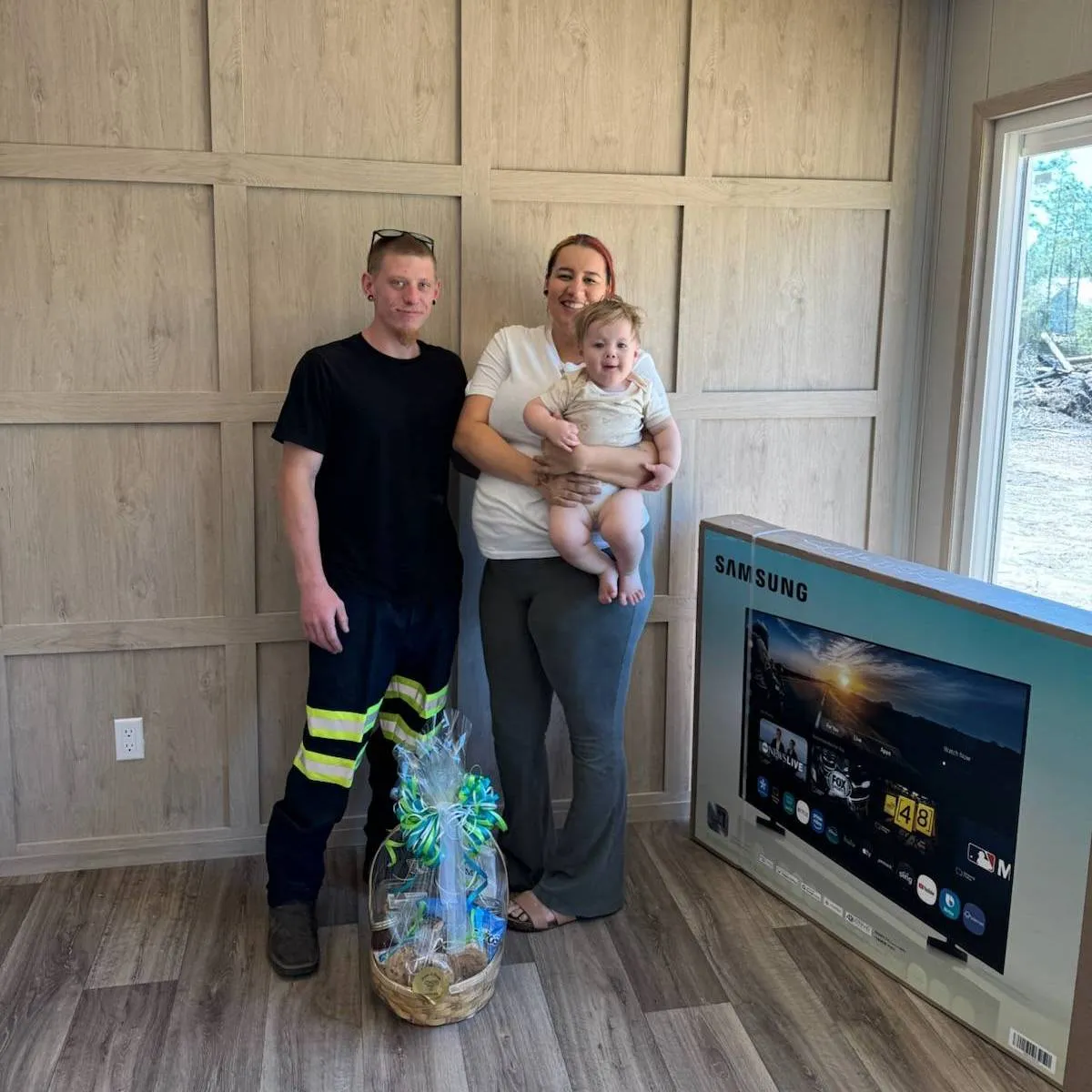 CHRISTIAN S. welcome home image