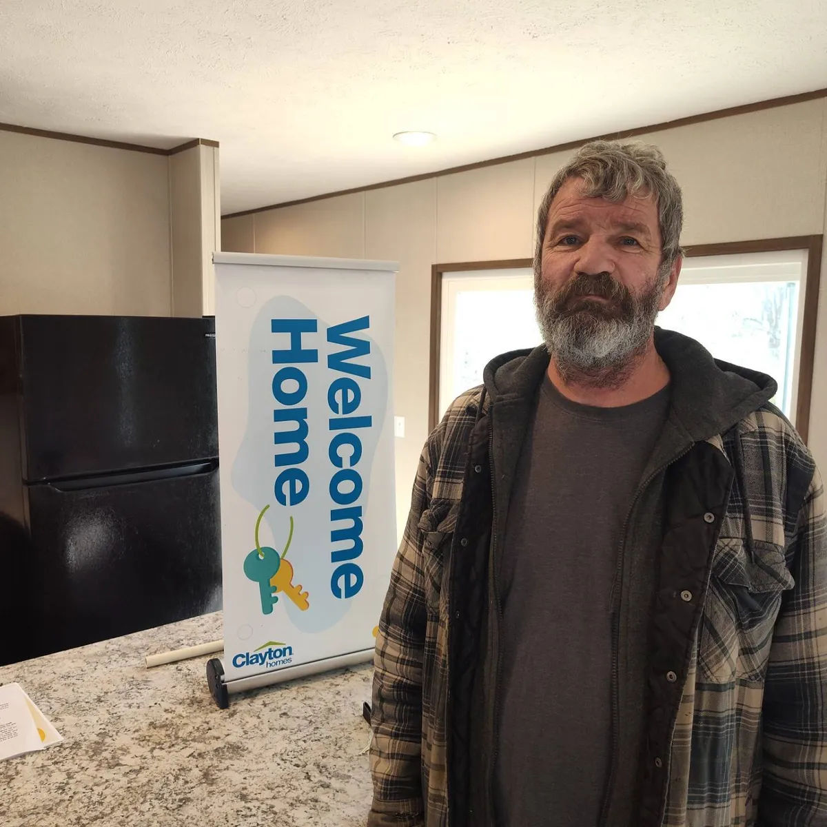 Dayna S. welcome home image