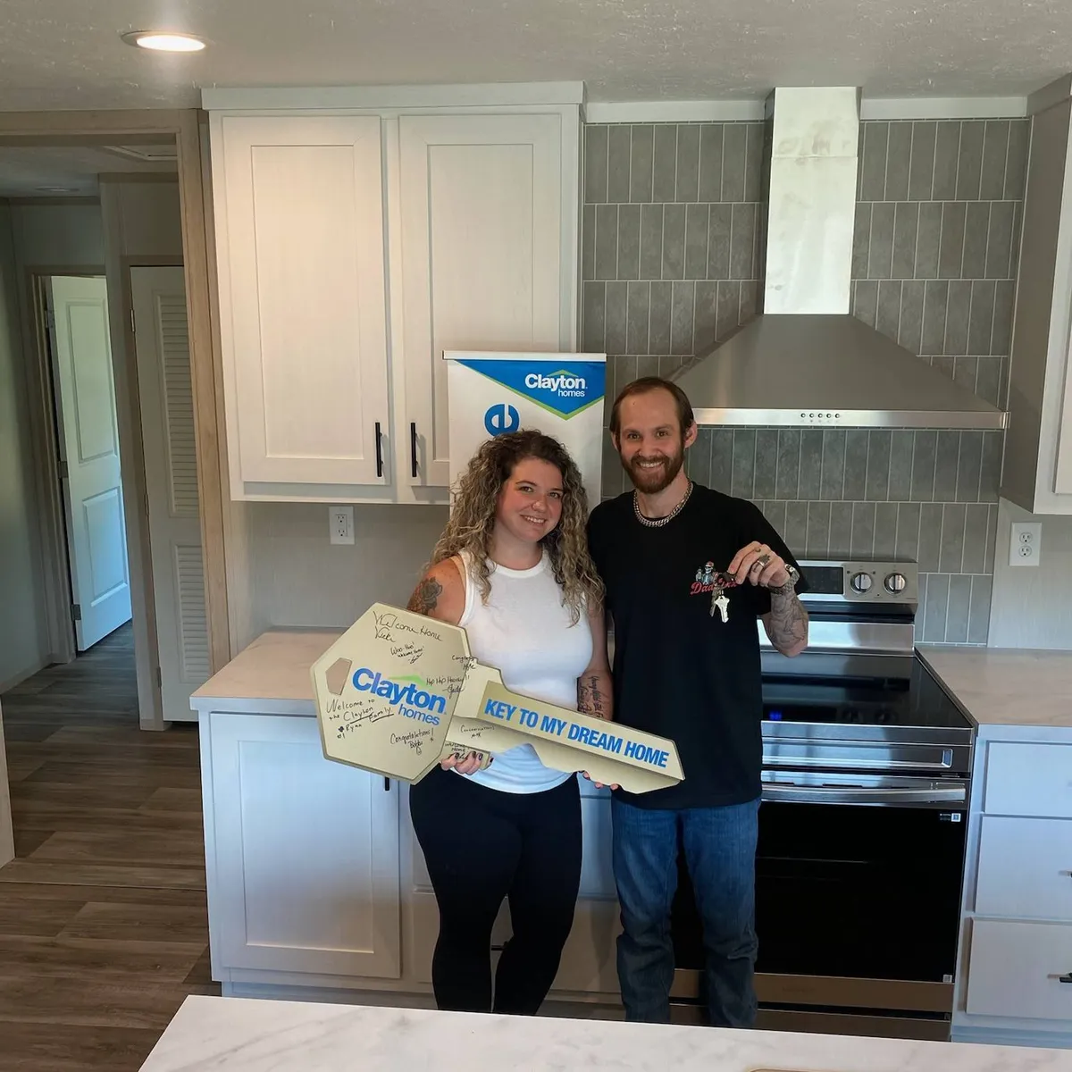BRITTANY F. welcome home image