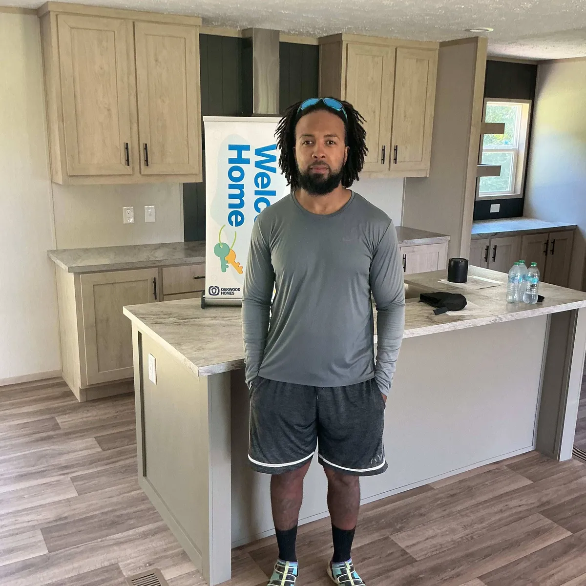 DENZEL B. welcome home image