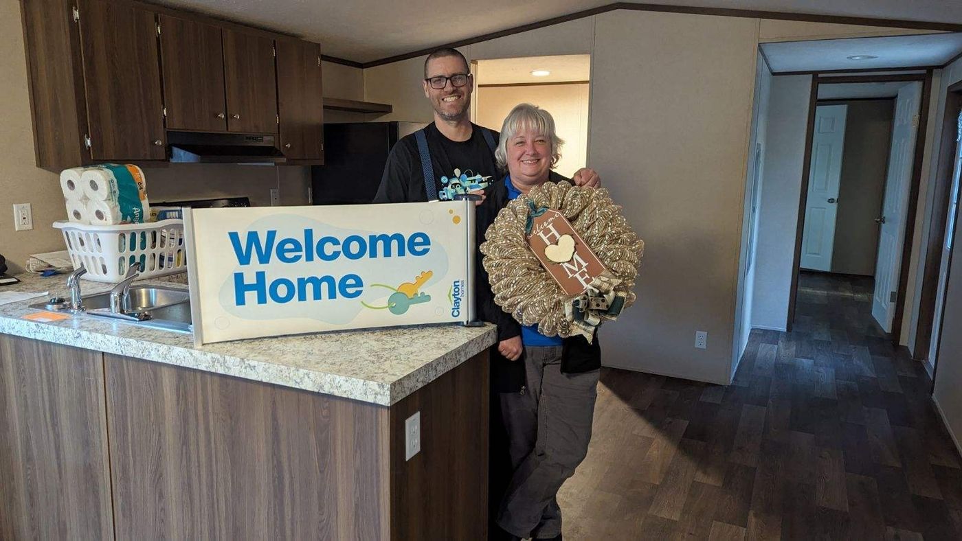 TRACY W. welcome home image