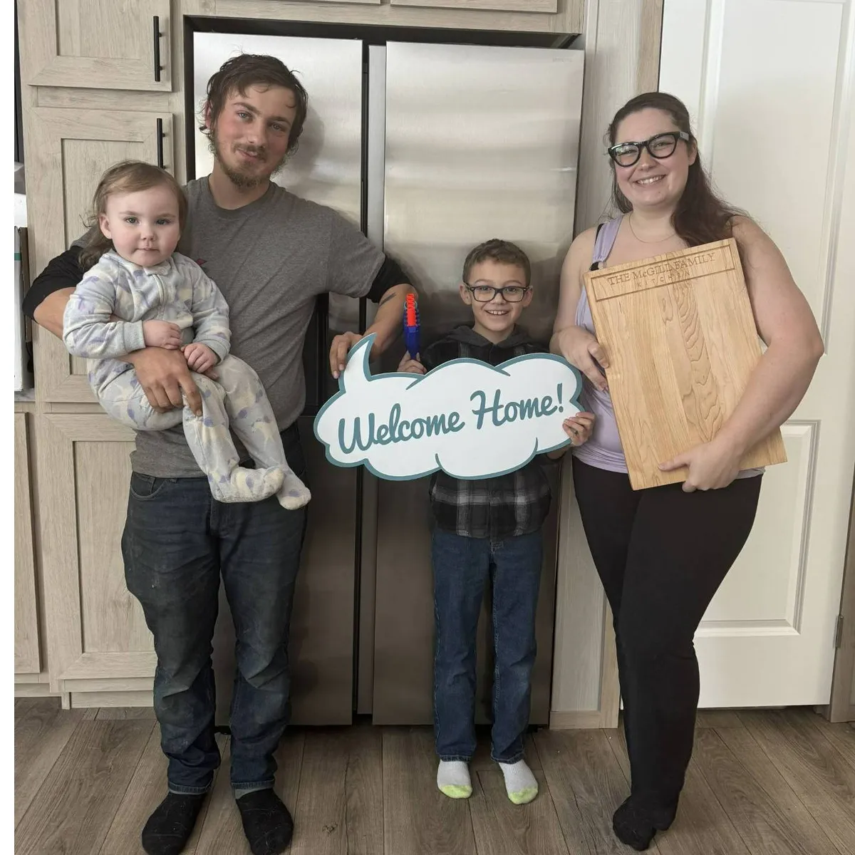 KAHL M. welcome home image