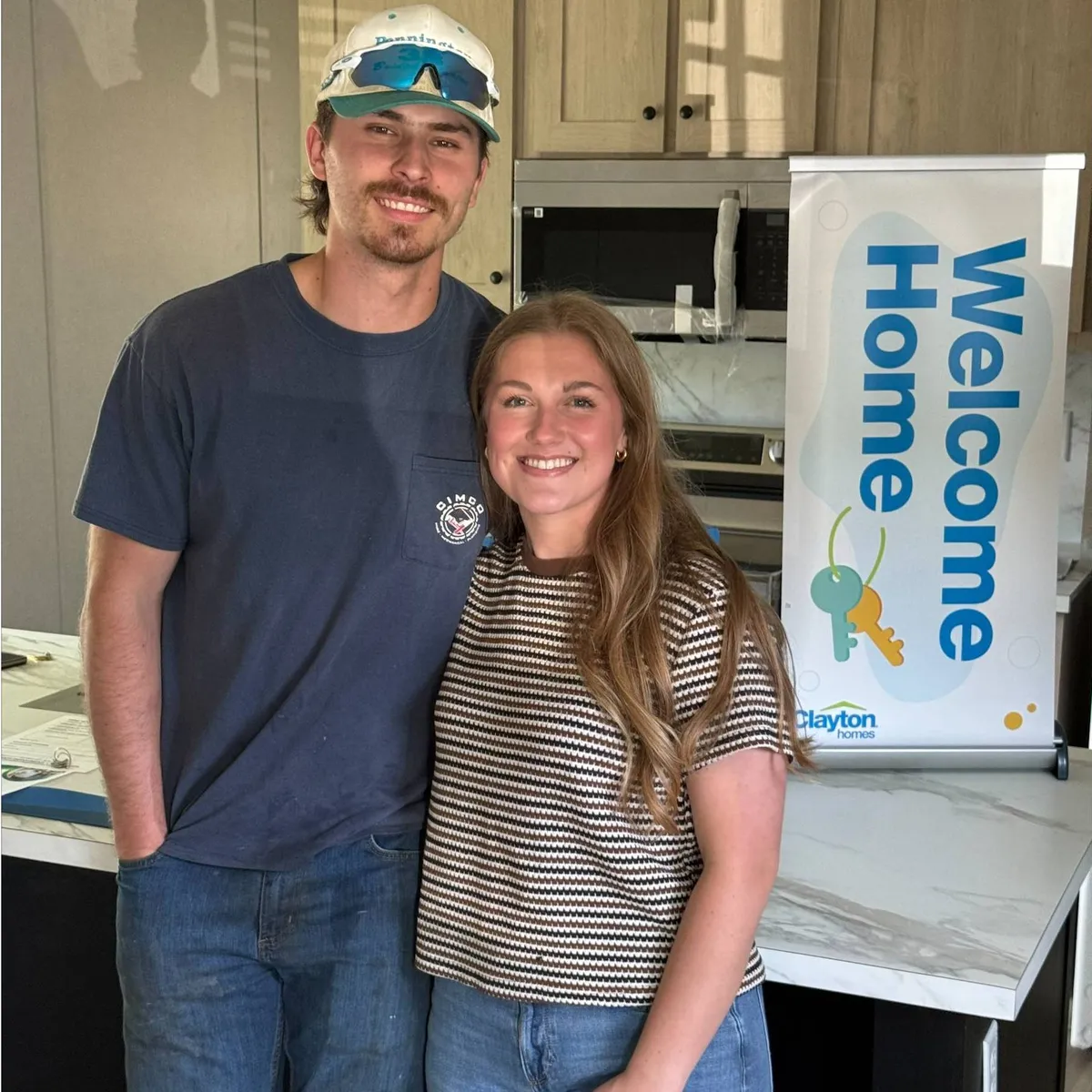 MADISON G. welcome home image