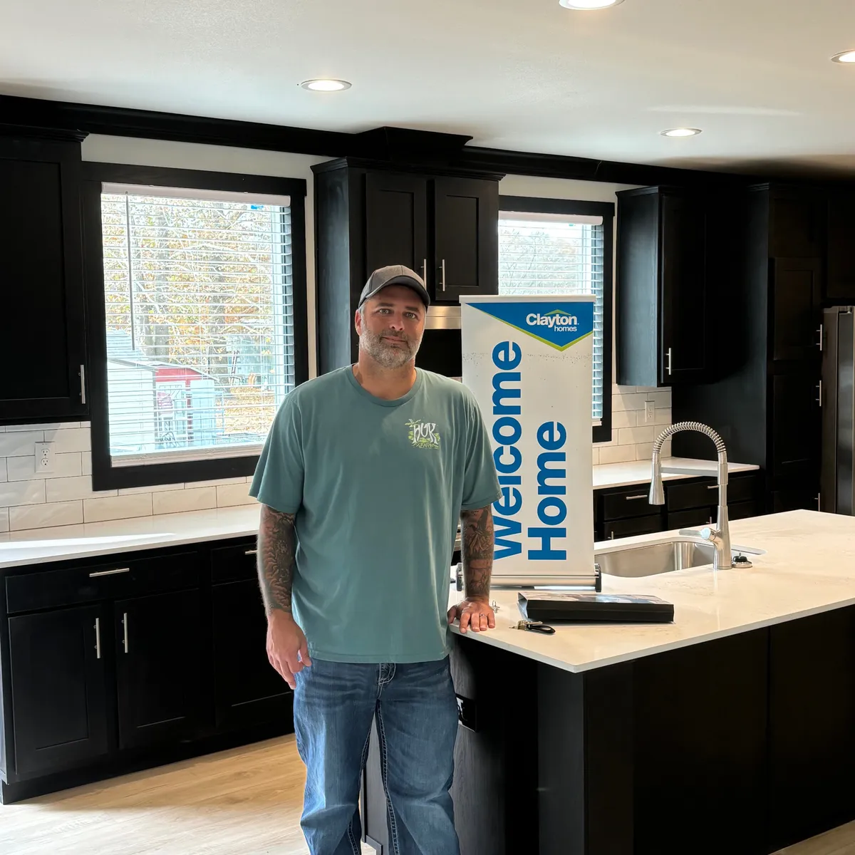 JARED H. welcome home image