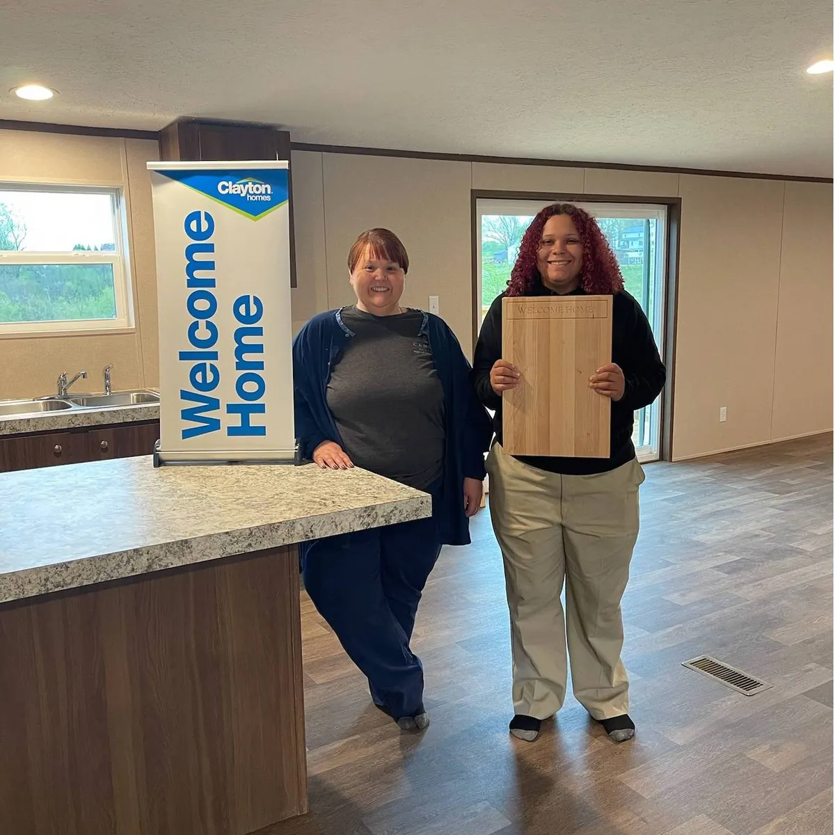 JENNIFER B. welcome home image