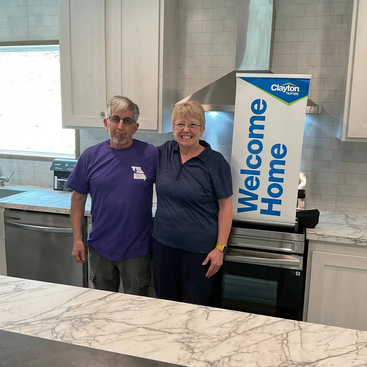 LYNN R. welcome home image