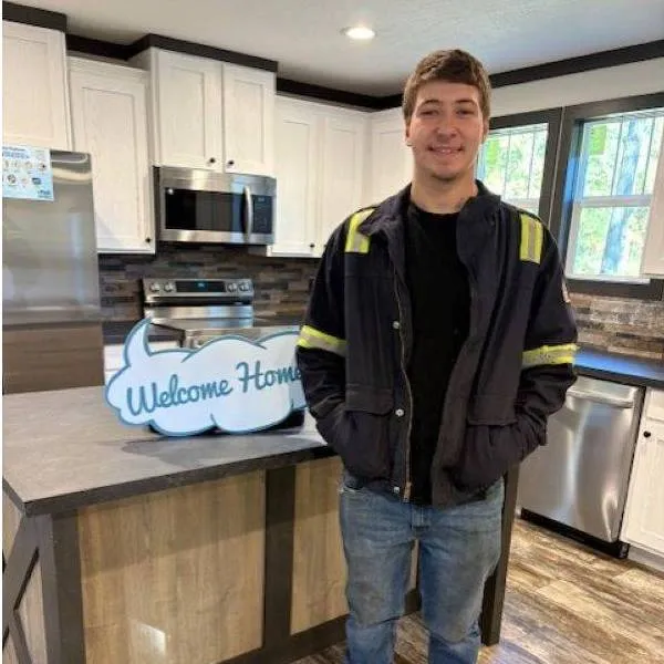 CORBIN G. welcome home image