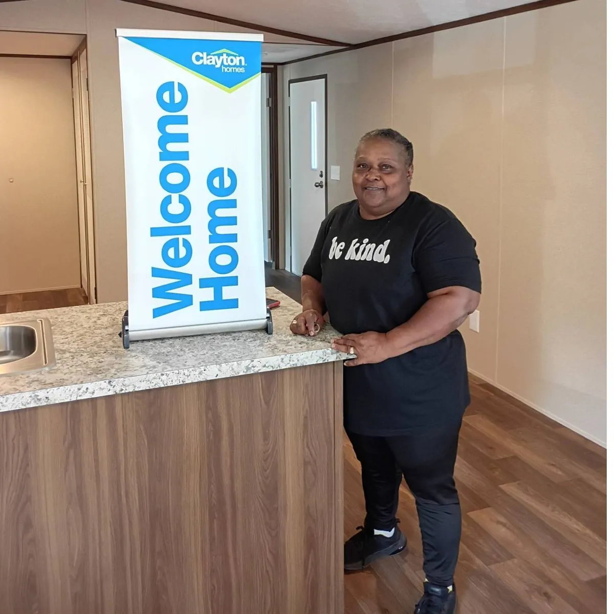 YVONNE J. welcome home image