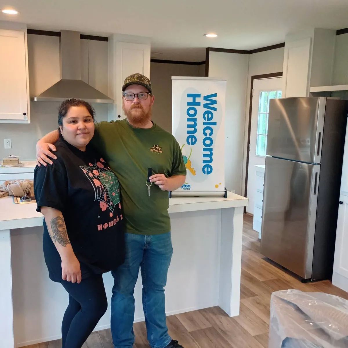 JEFFREY G. welcome home image