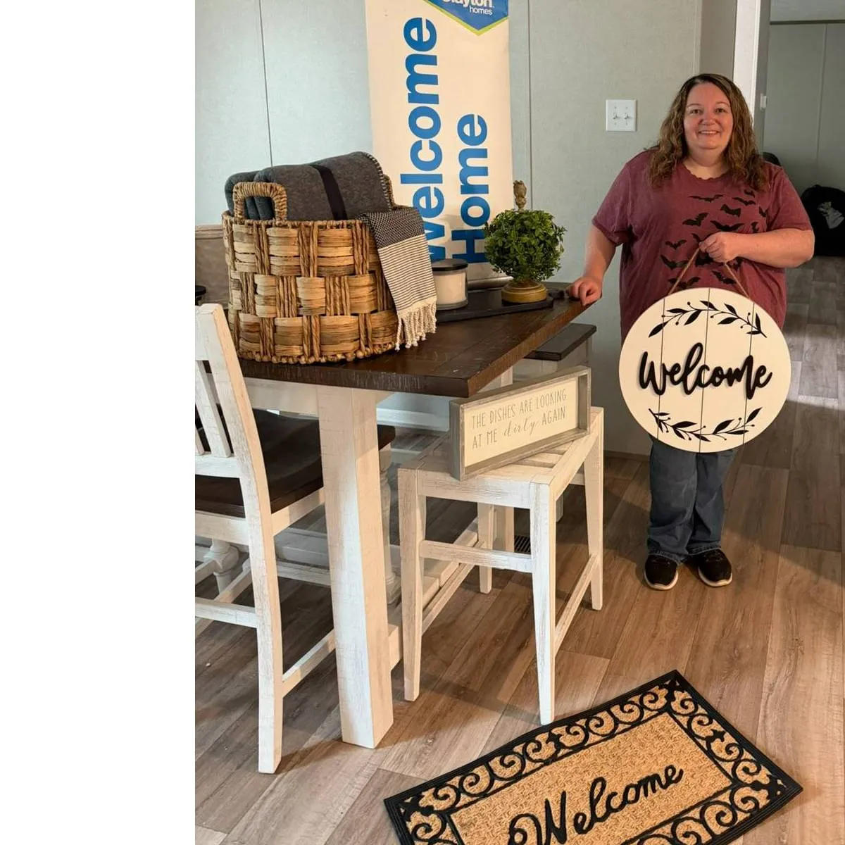 FRANCINE M. welcome home image