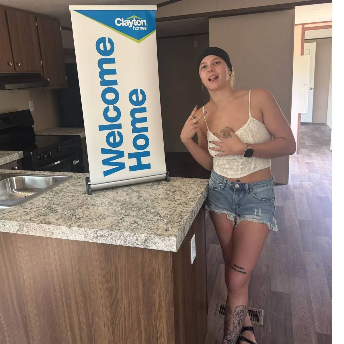 ALLYSON N. welcome home image