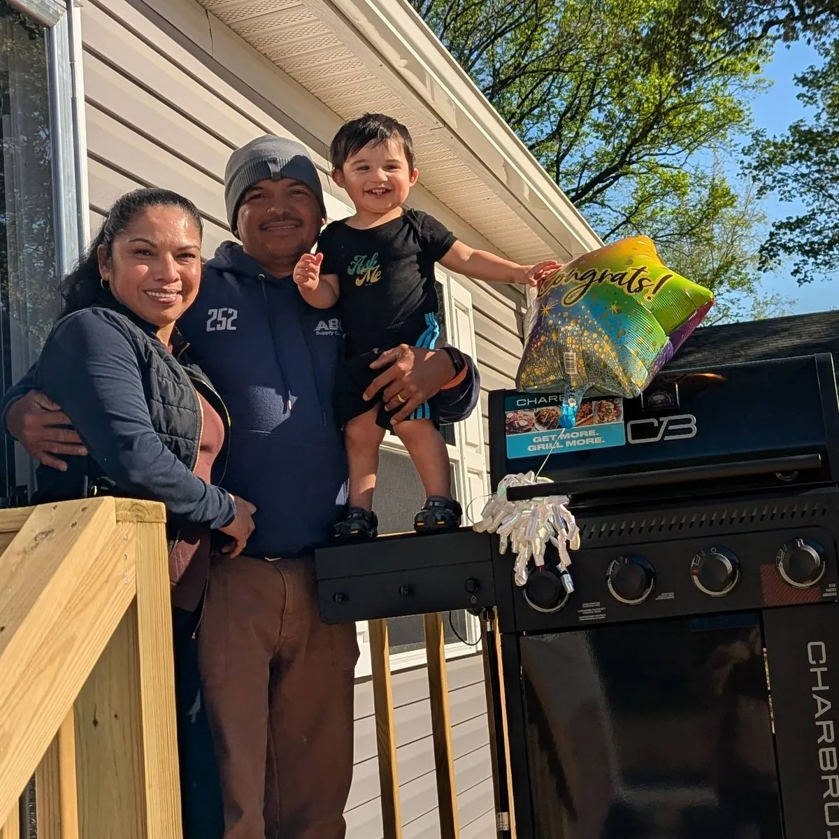 ZOILA S. welcome home image