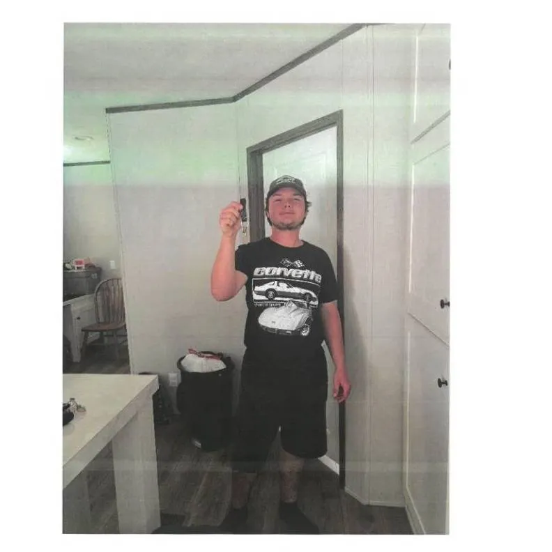 DYLAN O. welcome home image