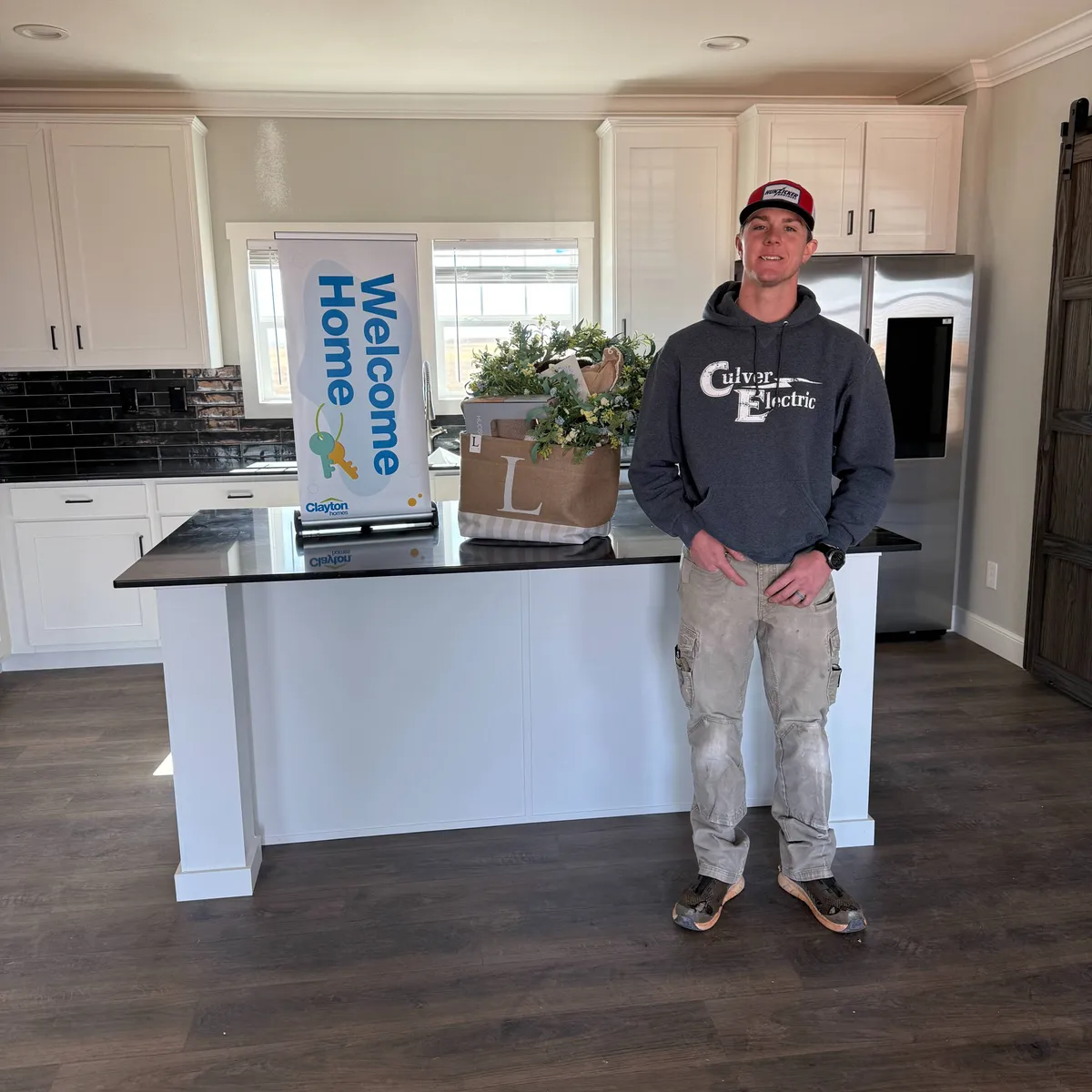 KELBY L. welcome home image