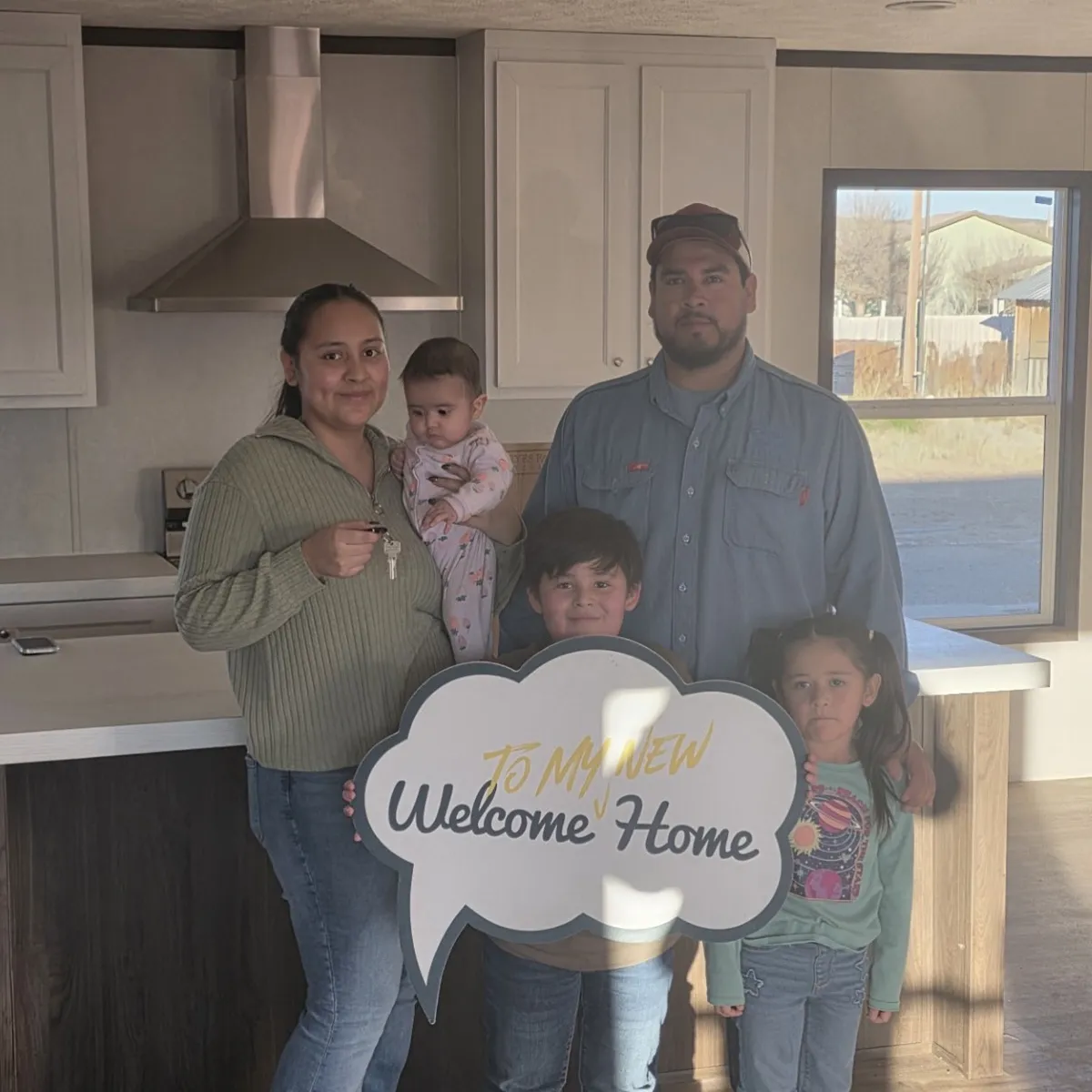 Manuel R. welcome home image