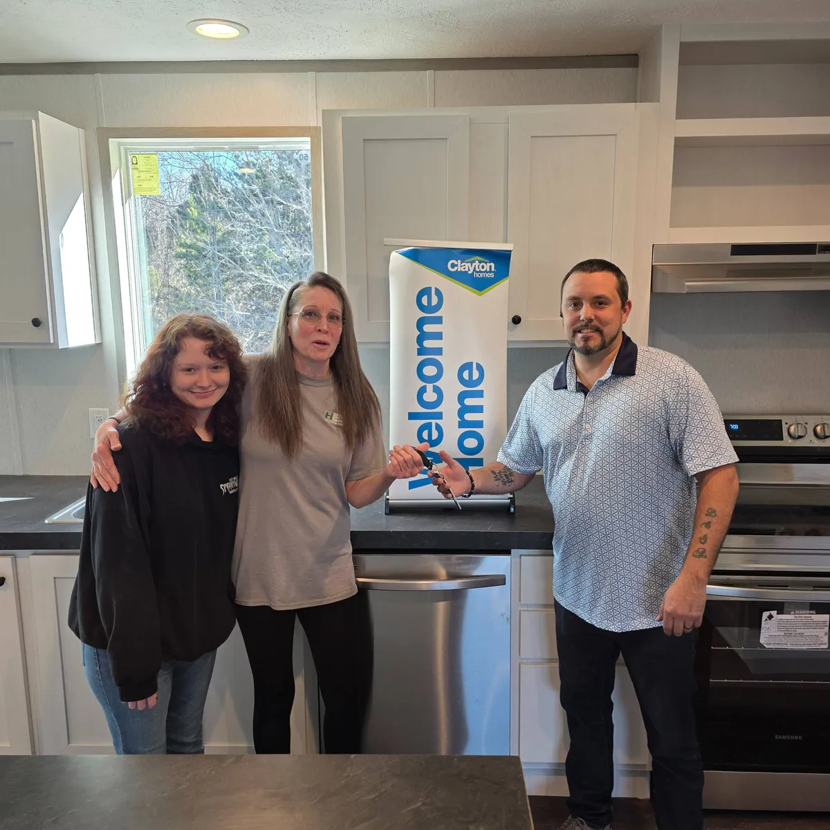 TONDA C. welcome home image