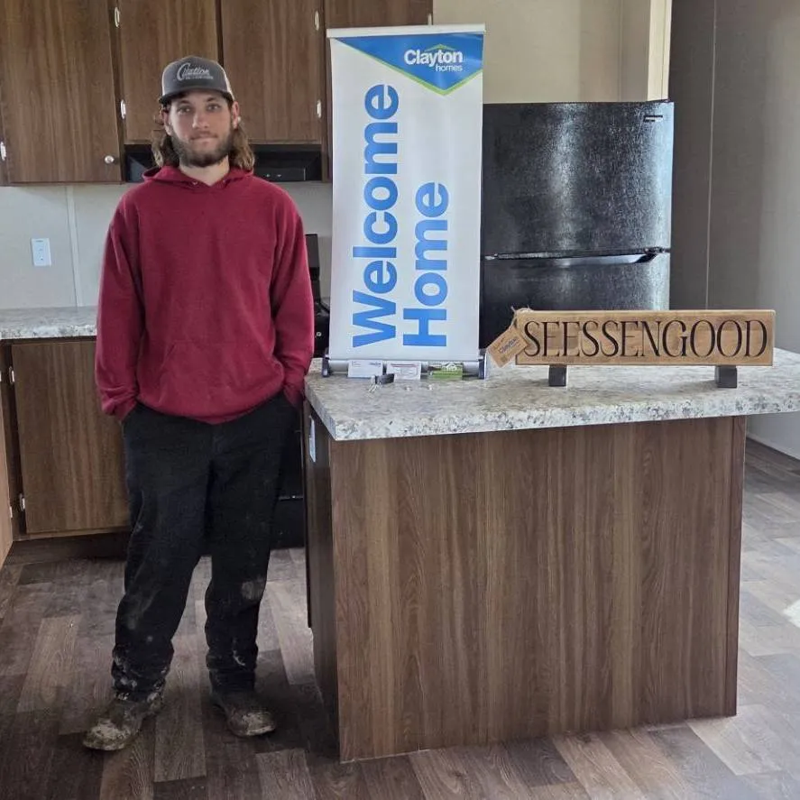 LOGAN S. welcome home image