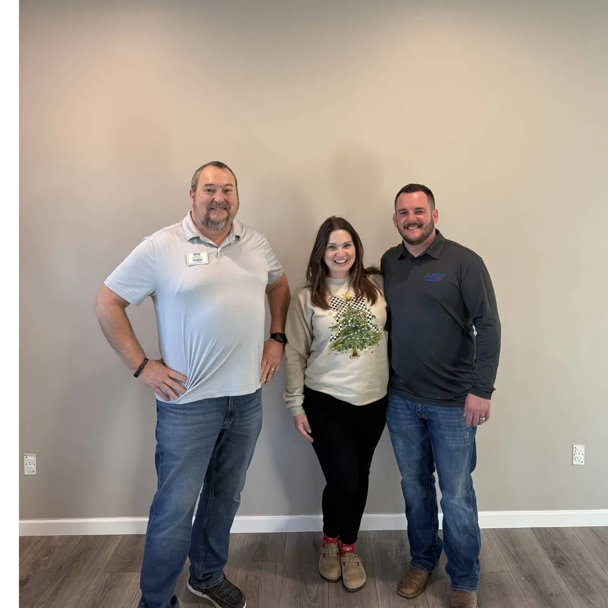 Wesley P. welcome home image