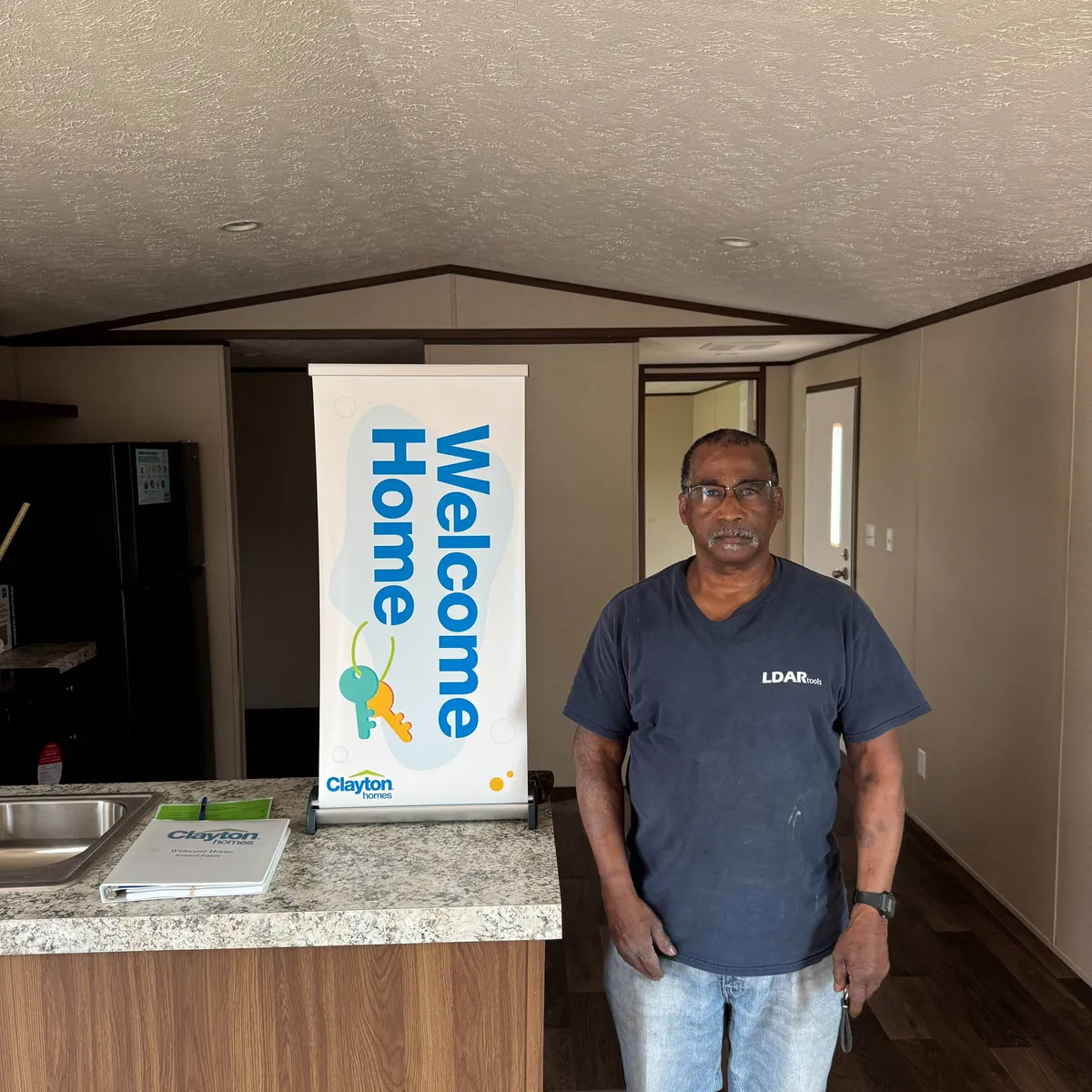 EARL R. welcome home image