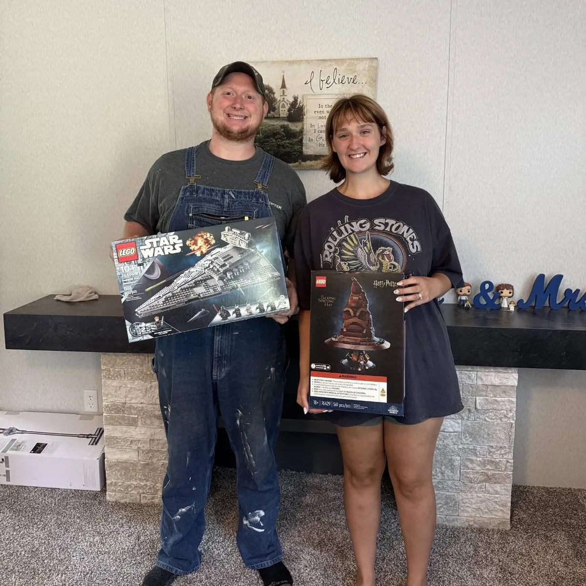 TYLER S. welcome home image