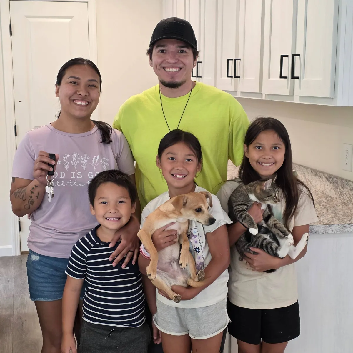 VENLORNEY S. welcome home image