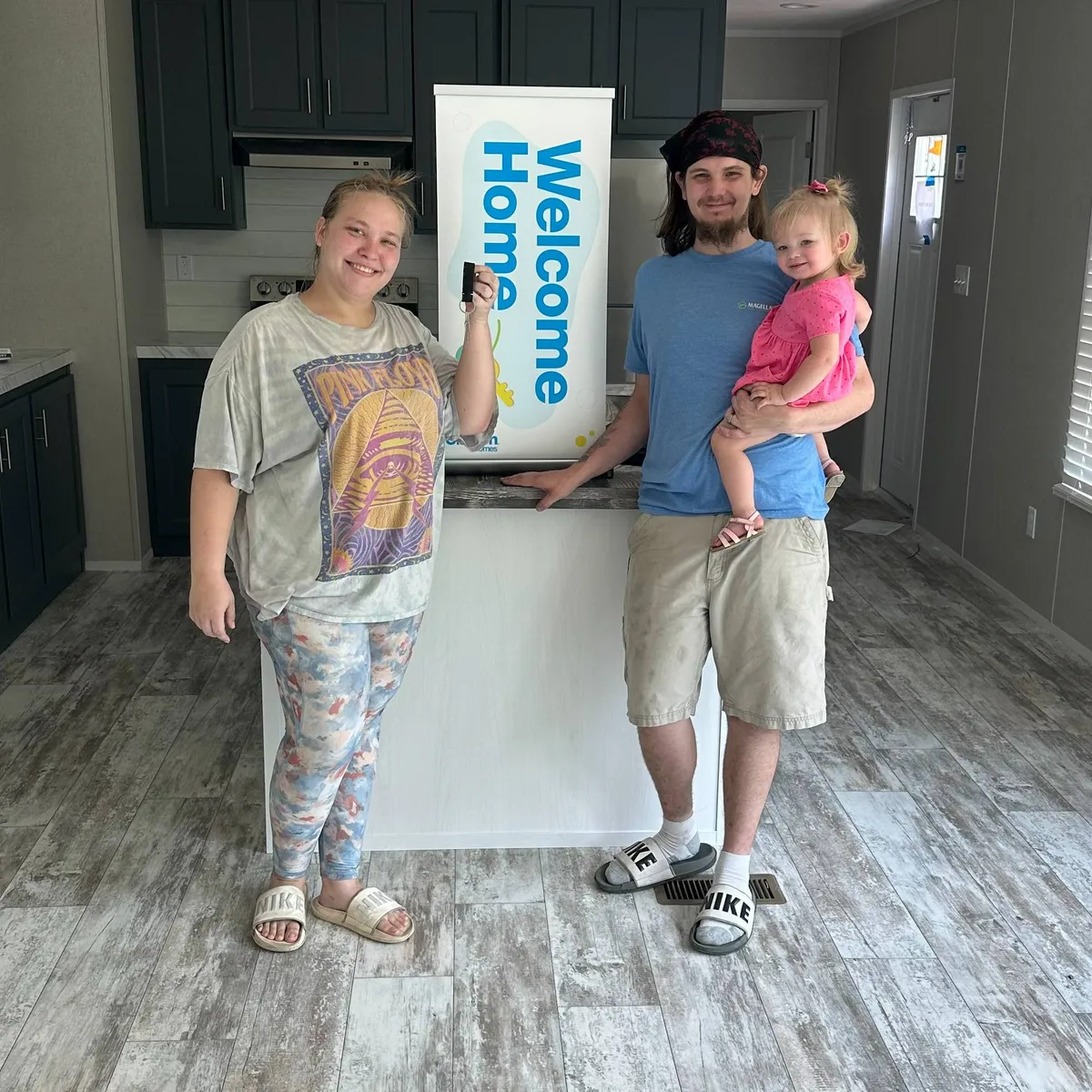 BRAYDEN N. welcome home image