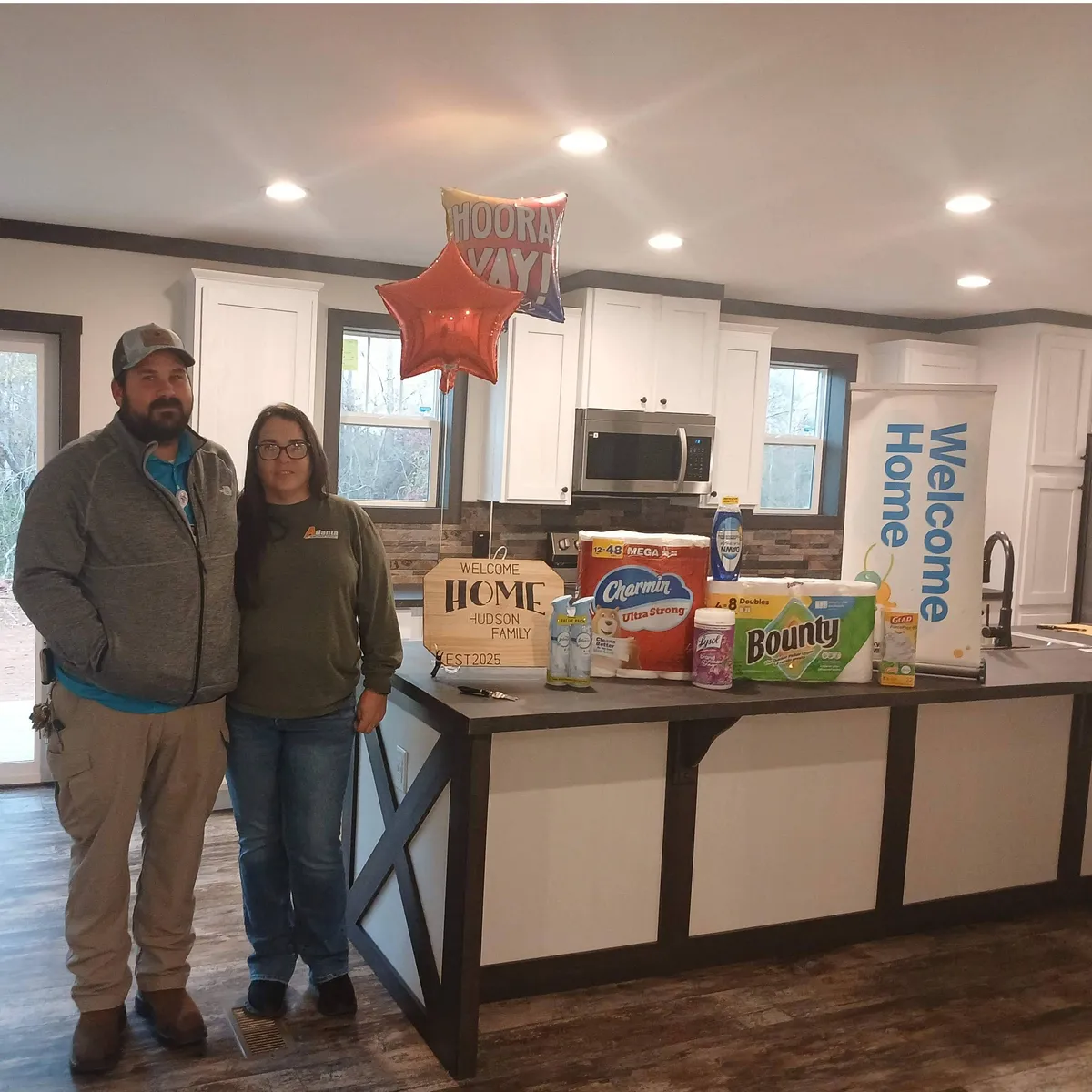 Martha H. welcome home image