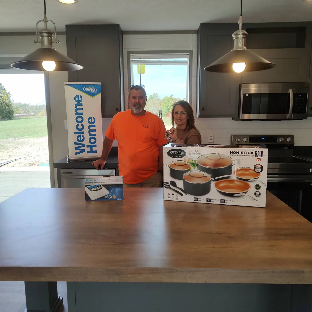 GARY J. welcome home image