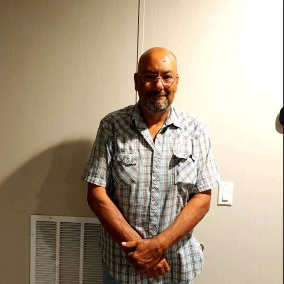 ERIC P. welcome home image