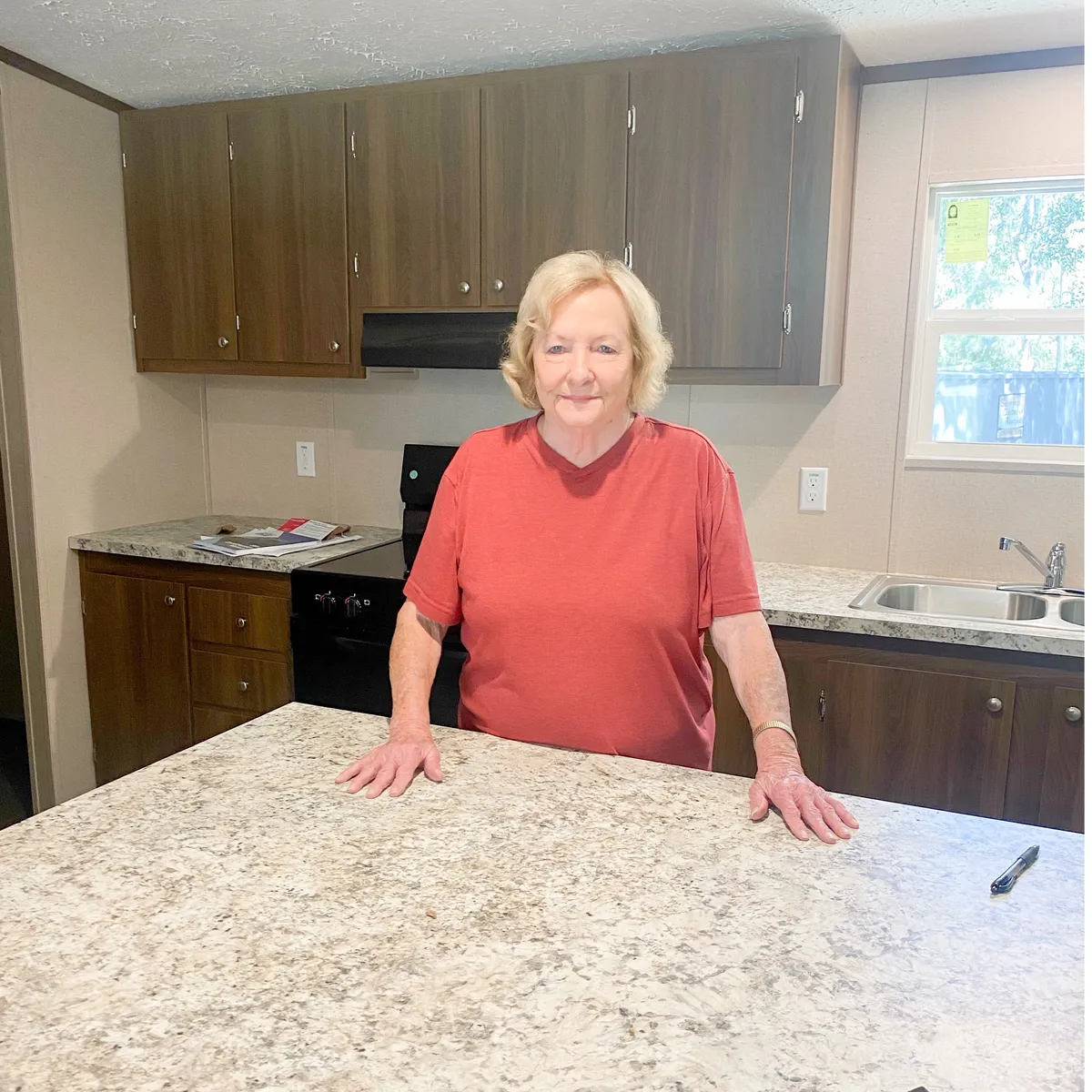 JUANITA C. welcome home image