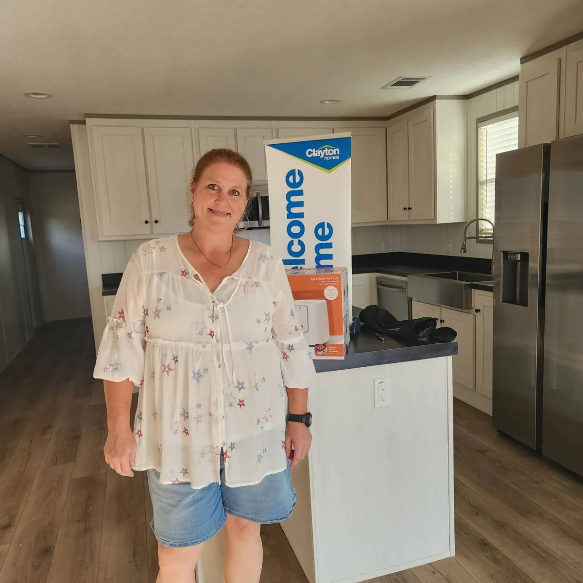 TONI L. welcome home image