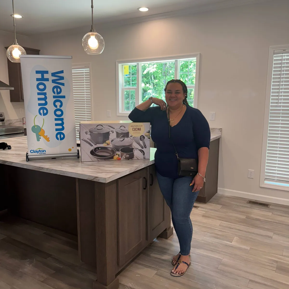 Tamara Jewel L. welcome home image
