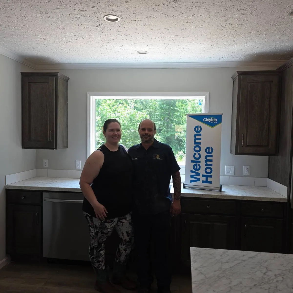 LARRY B. welcome home image