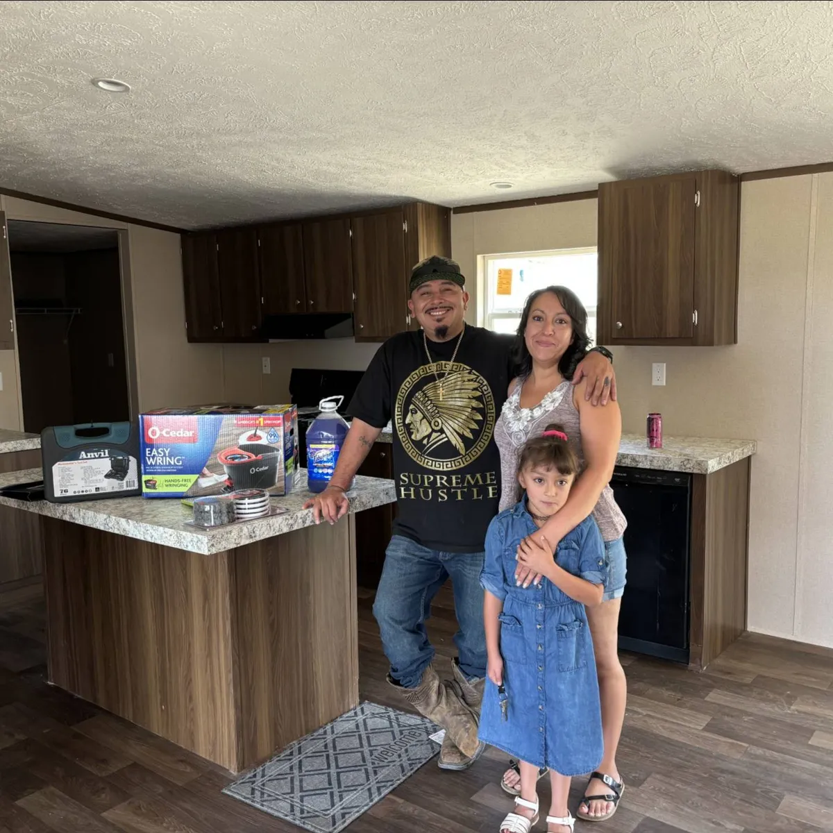 ANDREW L. welcome home image