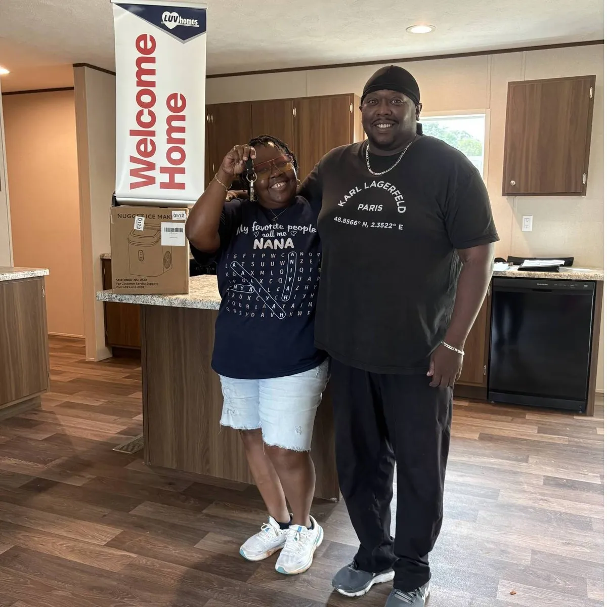 DEJUAN MONTREL G. welcome home image