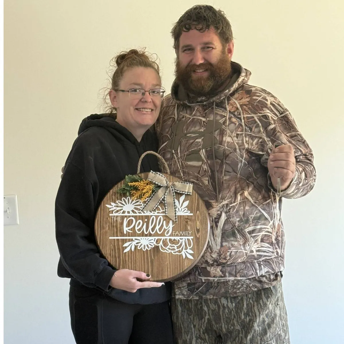 BRIDGETT R. welcome home image