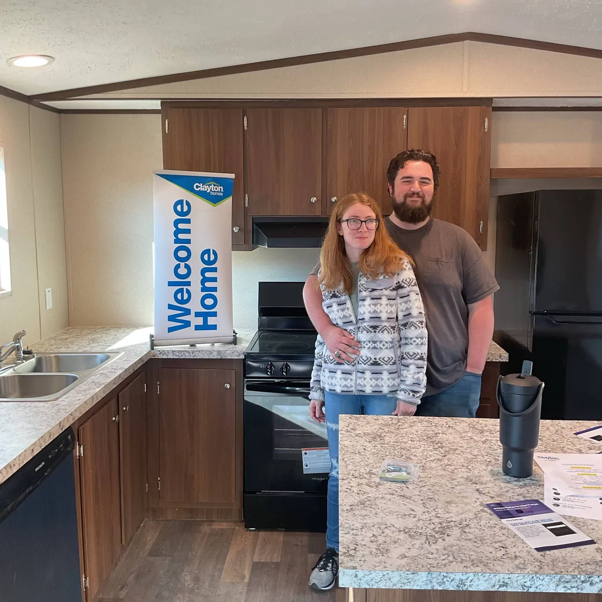 JESSICA L. welcome home image