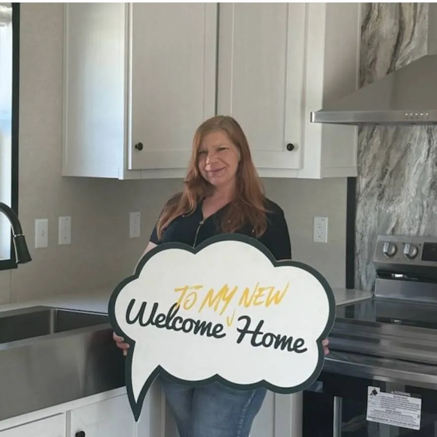 Julie H. welcome home image