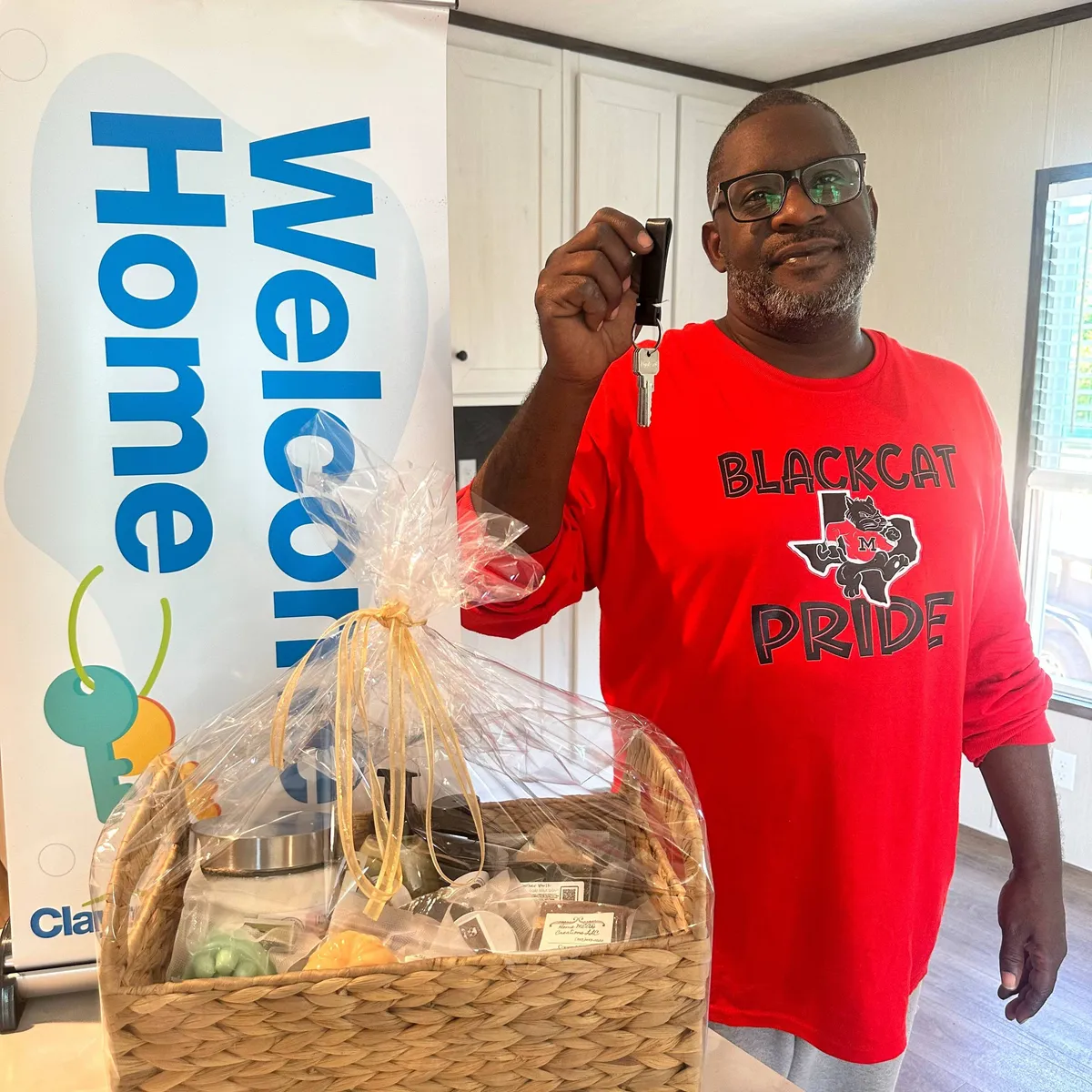 Tedrick M. welcome home image