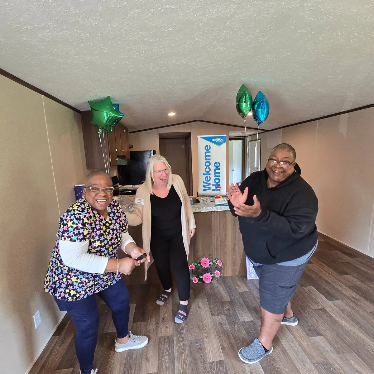 KATHY M. welcome home image